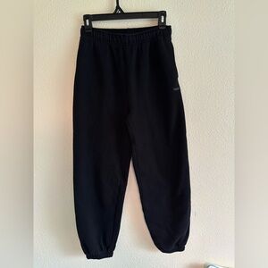 Tna sweatfleece cozy fleece mega fit 2xs black